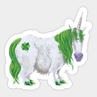 Leprecorn Sticker